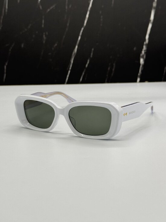NEW GUCCI GG1531SK 004 LIGHT BLUE UNISEX SUNGLASSES main image 10